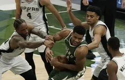 Les Spurs font trembler les Bucks