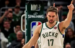 Pas de Coupe du Monde pour Pau Gasol, qui rêve par contre des Jeux olympiques