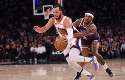 Retour en douceur pour Jalen Brunson