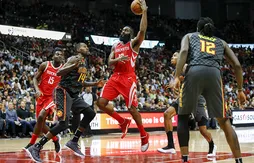 James Harden et les Rockets en balade à Atlanta