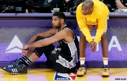 “Aucune émotion” pour Tim Duncan lors de son dernier duel face à Kobe Bryant