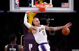 Les Lakers écoutent les offres pour Kyle Kuzma