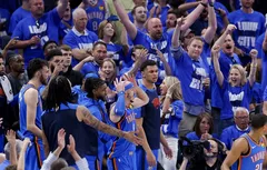 Le collectif du Thunder répond fort pour égaliser face aux Pacers !