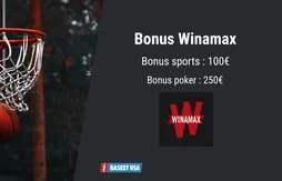 Bonus Winamax : comment obtenir les 350€ de bonus lors de l’inscription en Février 2026 ?