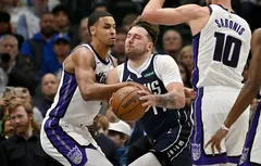 Keegan Murray fier d’avoir limité Luka Doncic… sous les 70 points !