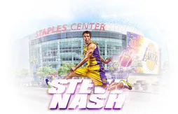 Wallpaper : le Showtime version Steve Nash
