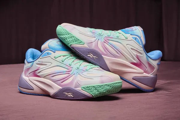 Une touche pastel sur la nouvelle Angel Reese 1