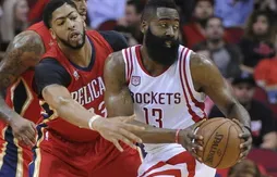 Rockets – Pelicans : James Harden brille pour la 50e victoire de la saison