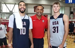 Quand Cooper Flagg épatait les stars de Team USA à 17 ans