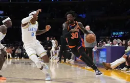 Julius Randle ne s’est pas laissé abattre