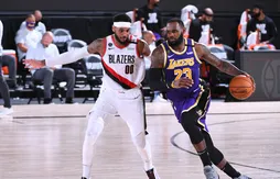 Avec un super LeBron James, les Lakers reprennent le dessus face aux Blazers