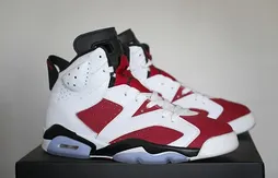 Jordan Brand : la Air Jordan 6 “Carmine” de retour en 2014