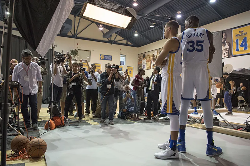 NBA: Golden State Warriors-Media Day