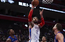 Le Thunder frappe très fort à Detroit