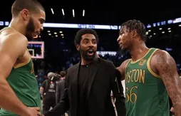 Les Celtics calment le jeu avec Kyrie Irving