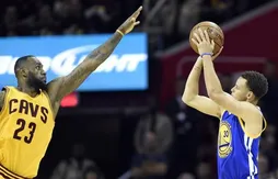 Calendrier : Golden State – Cleveland pour Noël !