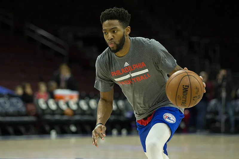 NBA: New York Knicks at Philadelphia 76ers