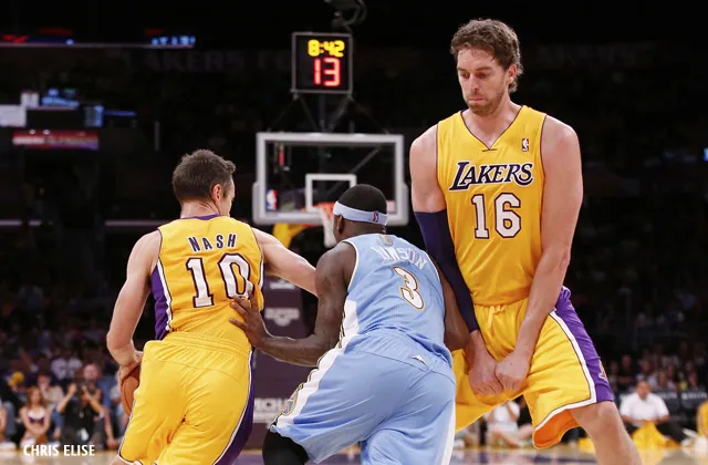 NBA: OCT 06 Nuggets at Lakers