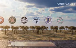 Avec ses noms exotiques et ses logos, la ligue Unrivaled s’inspire du football