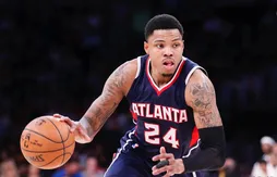 Atlanta  : Kent Bazemore prolongé pour 70 millions sur 4 ans
