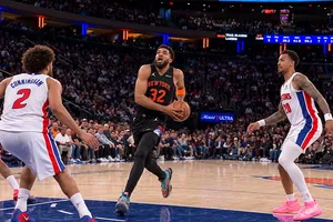 Les Knicks s’offrent leur premier succès face aux Pistons