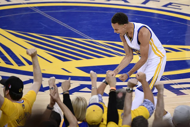 Stephen Curry adepte du 