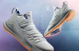 Under Armour :  la Curry 5 passe au gris