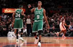 Paul Pierce, Rajon Rondo et Ray Allen, les princes du Madison Square Garden
