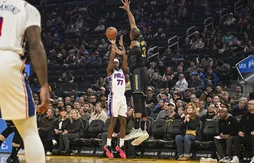 Les Sixers imposent leur physique face aux Warriors