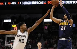 Les Nuggets retrouvent des couleurs face aux Spurs