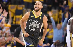 Le MVP de la nuit : Chef Curry vous salue bien !