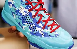 Jordan Brand : Chris Paul porte des chaussures imaginées par un supporter