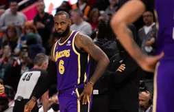 LeBron James à l’amende et averti pour ses “Big Balls” et son langage