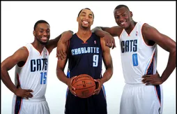 Les nouveaux maillots des Charlotte Bobcats