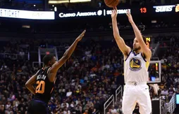 Les Warriors assurent le service minimum à Phoenix