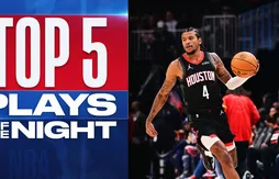 Le Top 5 de la nuit | Rien n’arrête le train Guerschon Yabusele