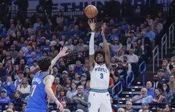 Jaden McDaniels, le baromètre des Wolves