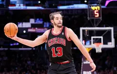 Joakim Noah continue de battre des records à la passe