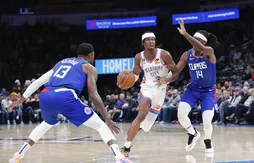 Les Clippers s’enfoncent à OKC