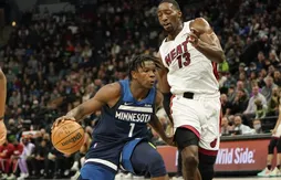 Minnesota a vacillé, mais Anthony Edwards s’est sublimé