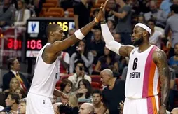 Le duo Bosh – James écœure les Sixers