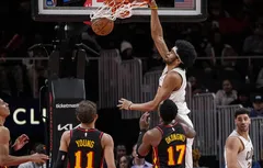 Les Hawks ont tenté leur chance pour Jarrett Allen