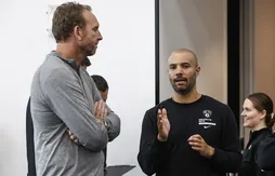 Jordi Fernandez prépare la Draft avec Sean Marks