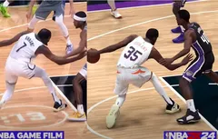 Comment ProPlay améliore le réalisme de NBA 2K24