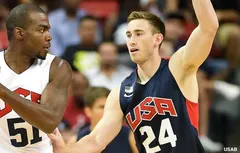Paul Millsap, plus qu’un doyen chez Team USA