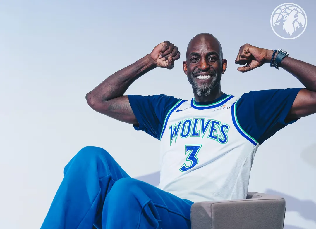 kevin garnett wolves
