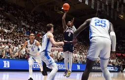 Caleb Love joue (encore) un mauvais tour à Duke