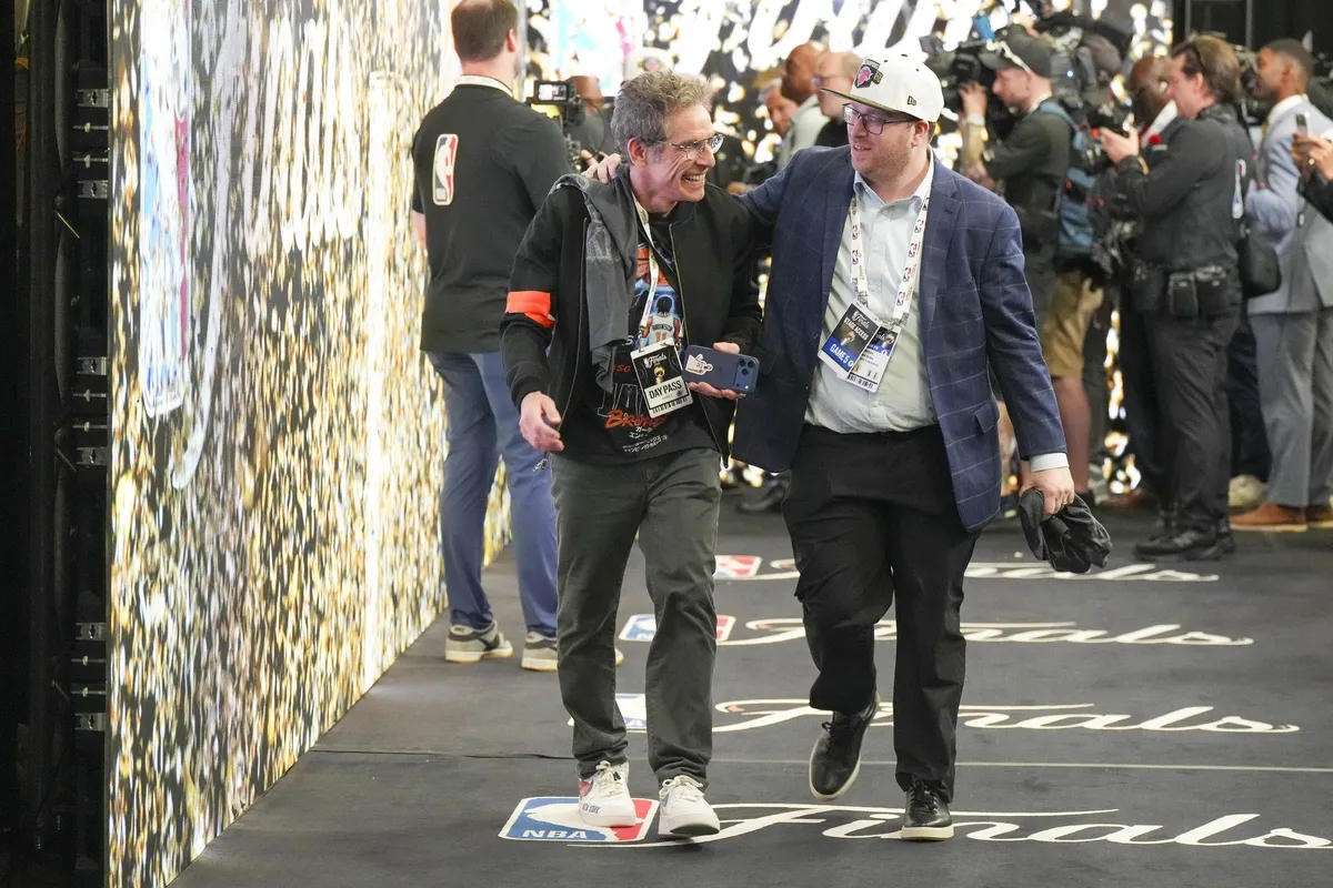 Ben Stiller, spectateur et acteur du titre historique des Knicks