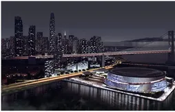 Les premiers dessins de la prochaine salle des Warriors