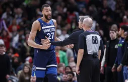 En colère, Rudy Gobert estime que les arbitres favorisent les Warriors, les Kings et les Suns